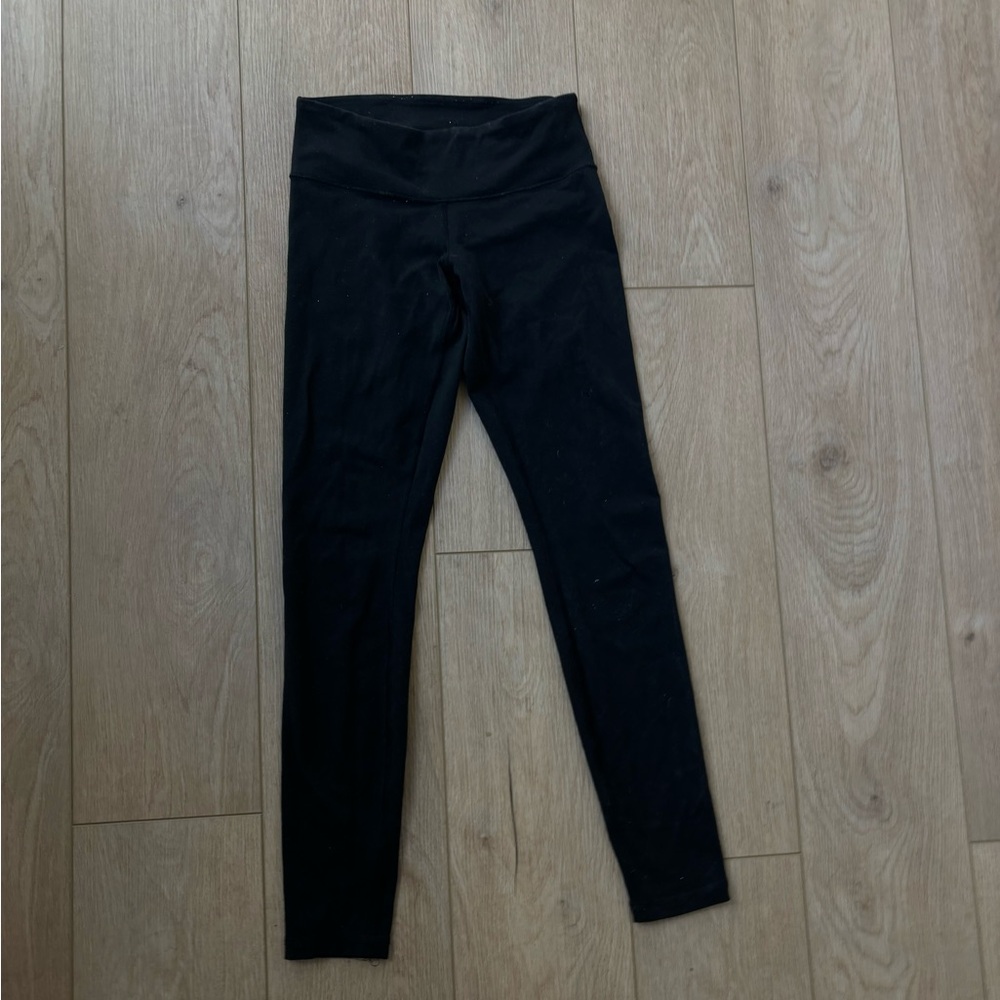 Black Lululemon Leggings size 4